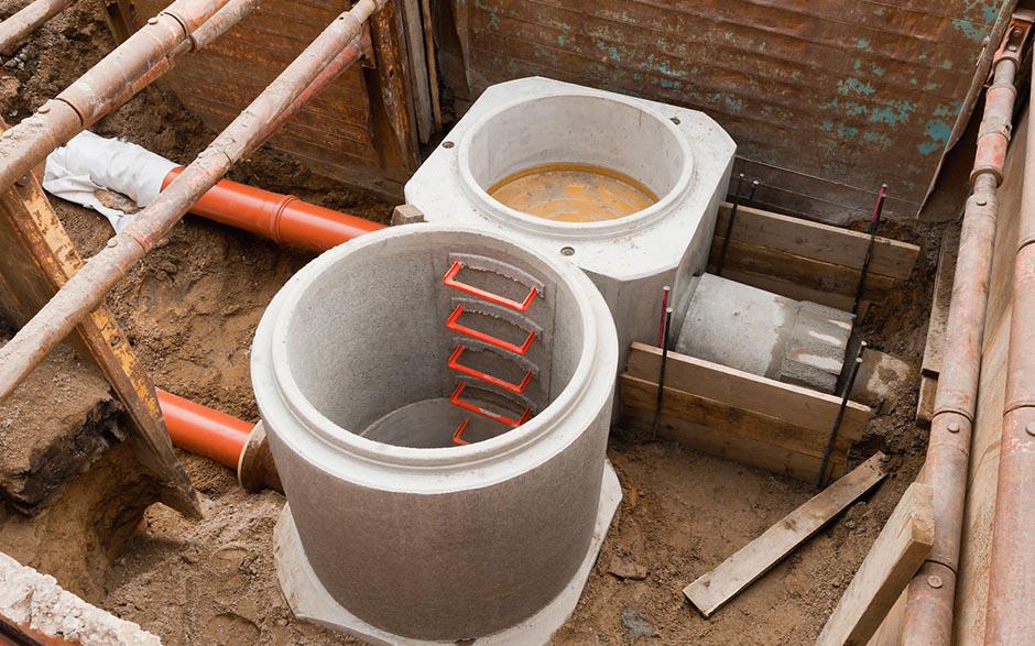 travaux assainissement Mézières-sur-Seine