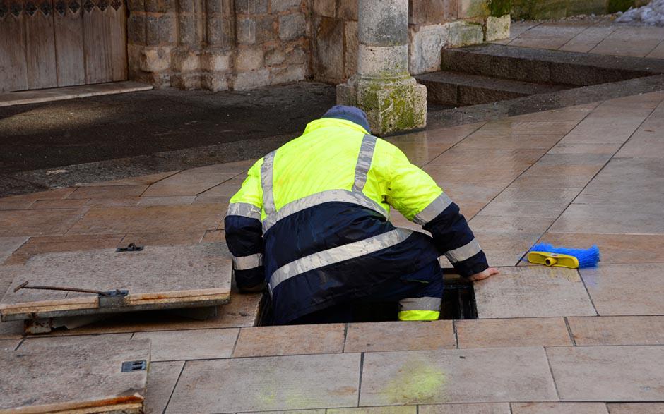 travaux assainissement Mézières-sur-Seine