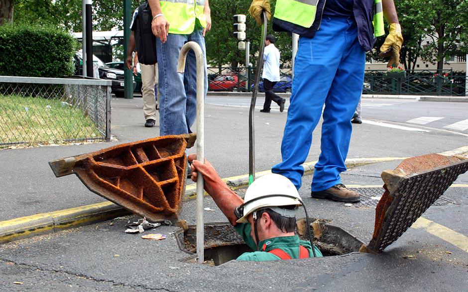 dégorgement canalisation Limay